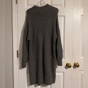 Old Navy Charcoal Turtleneck Sweater